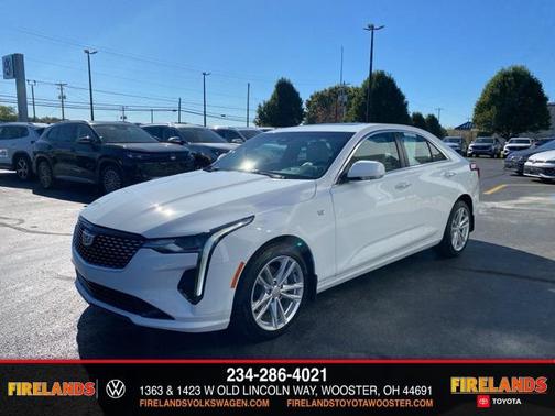 2021 Cadillac CT4 Luxury