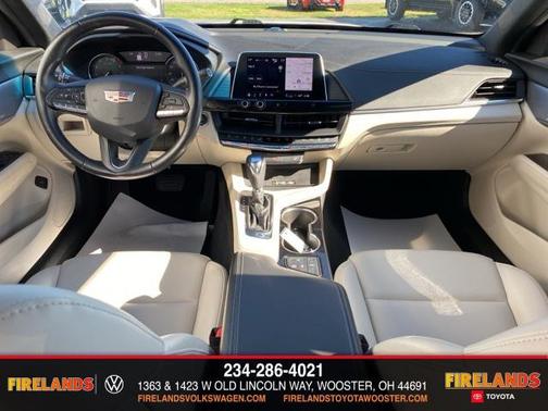2021 Cadillac CT4 Luxury