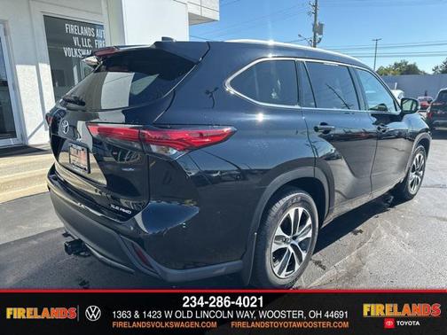 2022 Toyota Highlander XLE