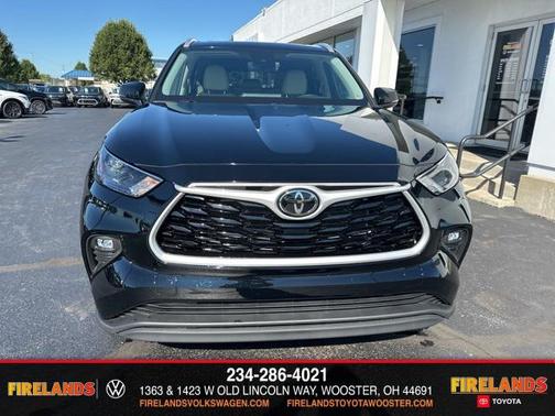 2022 Toyota Highlander XLE