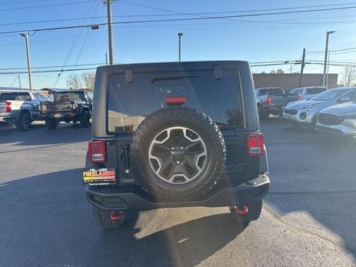 2017 Jeep Wrangler Unlimited Rubicon