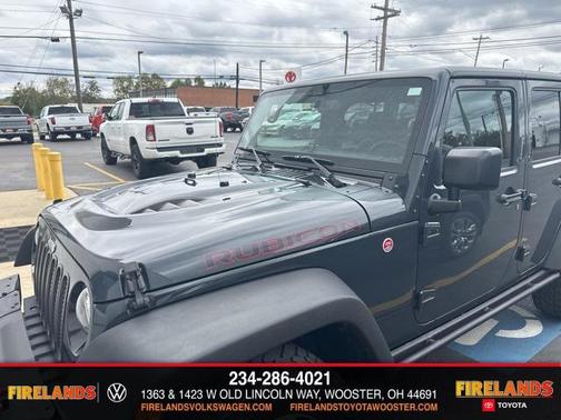 2017 Jeep Wrangler Unlimited Rubicon