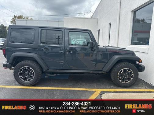 2017 Jeep Wrangler Unlimited Rubicon