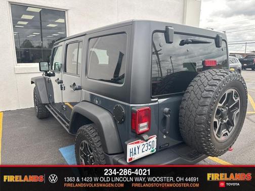 2017 Jeep Wrangler Unlimited Rubicon