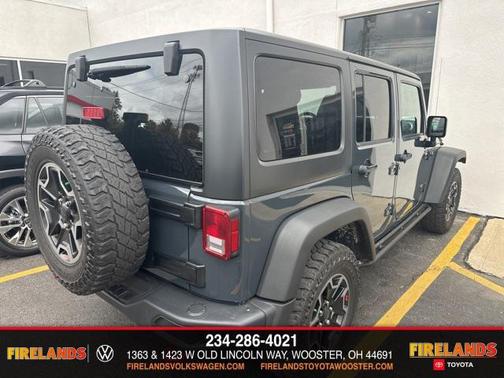 2017 Jeep Wrangler Unlimited Rubicon