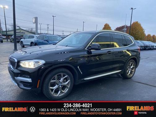2020 BMW X3 xDrive30i