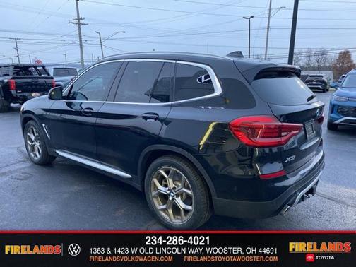 2020 BMW X3 xDrive30i