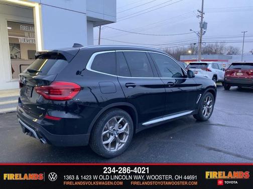 2020 BMW X3 xDrive30i