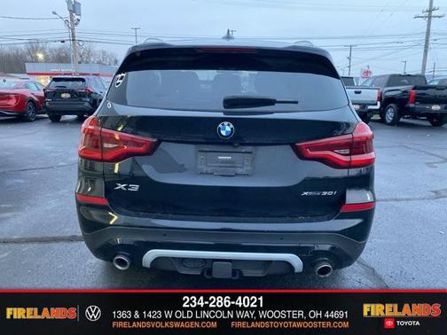 2020 BMW X3 xDrive30i