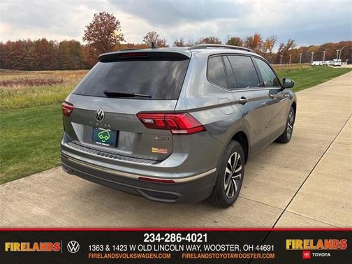 2022 Volkswagen Tiguan 2.0T S 4MOTION