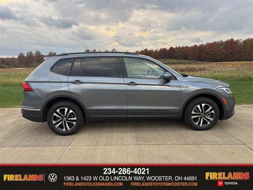 2022 Volkswagen Tiguan 2.0T S 4MOTION