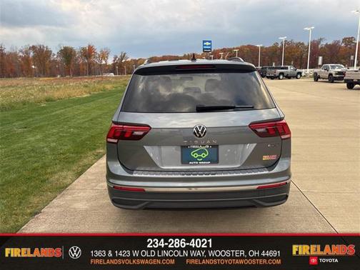 2022 Volkswagen Tiguan 2.0T S 4MOTION