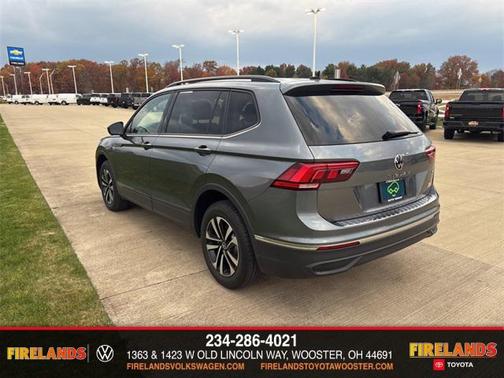 2022 Volkswagen Tiguan 2.0T S 4MOTION