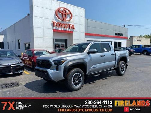 2025 Toyota Tacoma TRD Off Road