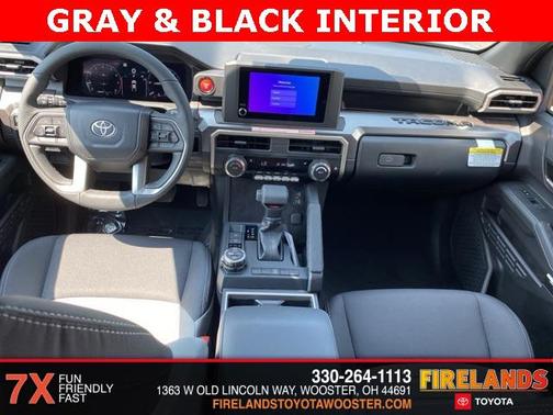 2025 Toyota Tacoma TRD Off Road