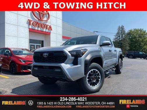 2025 Toyota Tacoma TRD Off Road