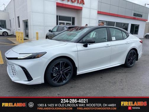 2026 Toyota Camry XSE