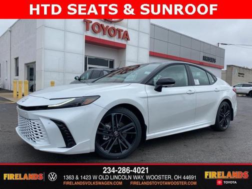 2026 Toyota Camry XSE