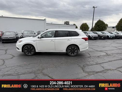 2018 Mitsubishi Outlander PHEV SEL