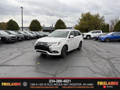2018 Mitsubishi Outlander PHEV SEL