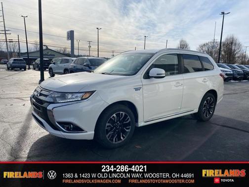 2018 Mitsubishi Outlander PHEV SEL