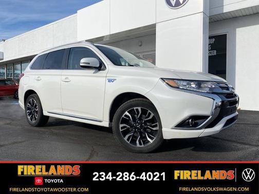 2018 Mitsubishi Outlander PHEV SEL