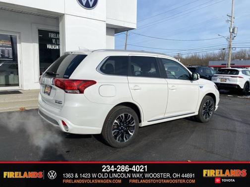 2018 Mitsubishi Outlander PHEV SEL