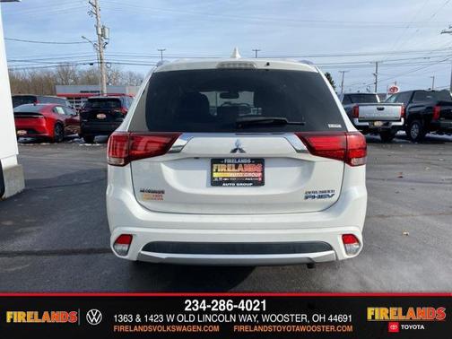 2018 Mitsubishi Outlander PHEV SEL