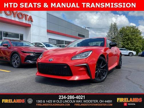 2025 Toyota GR86 Premium