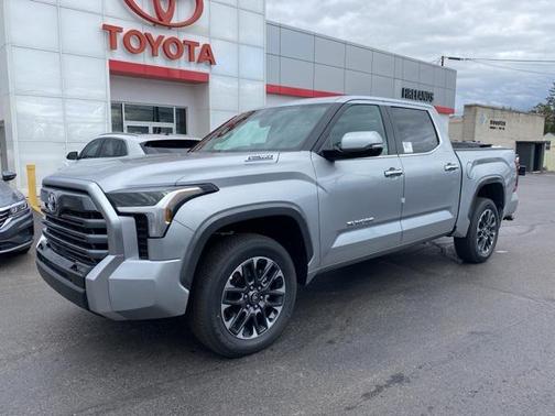 2026 Toyota Tundra Hybrid Limited