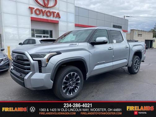 2026 Toyota Tundra Hybrid Limited