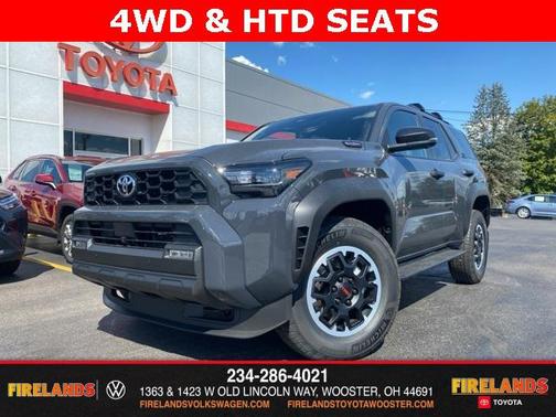2025 Toyota 4Runner TRD Off Road Premium