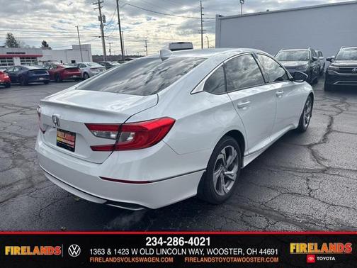 2018 Honda Accord EX-L