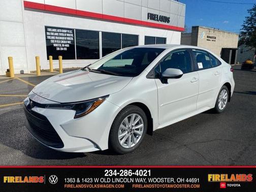 2026 Toyota Corolla LE