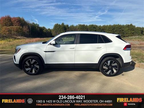 2024 Volkswagen Atlas Cross Sport 2.0T SE w/Technology 4MOTION
