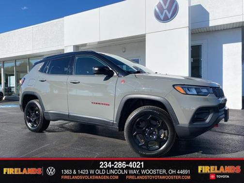 2023 Jeep Compass Trailhawk