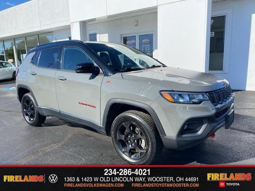 2023 Jeep Compass Trailhawk
