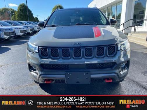 2023 Jeep Compass Trailhawk