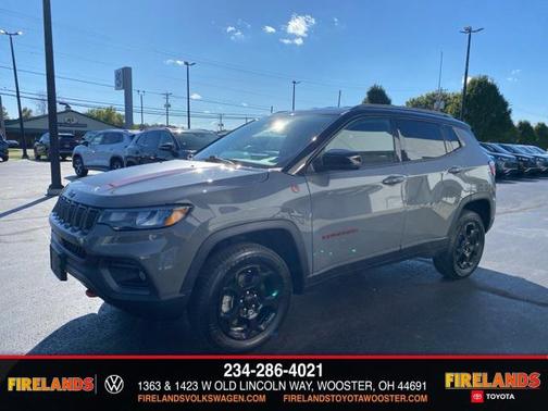 2023 Jeep Compass Trailhawk