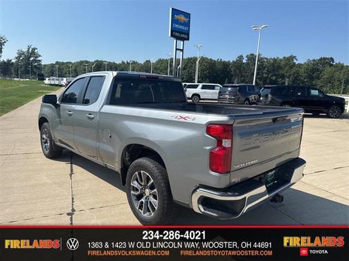 2023 Chevrolet Silverado 1500 LT