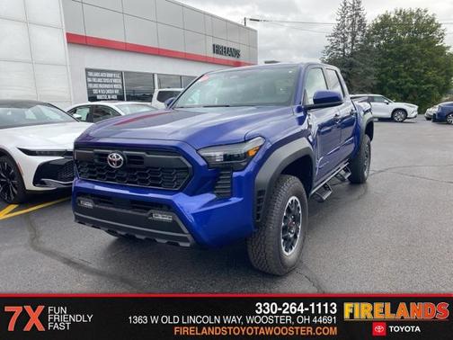 2025 Toyota Tacoma TRD Off Road