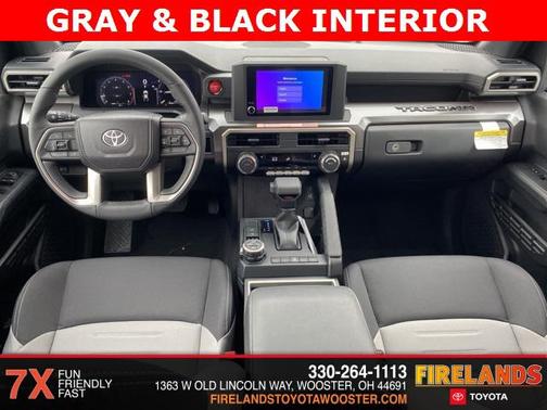 2025 Toyota Tacoma TRD Off Road