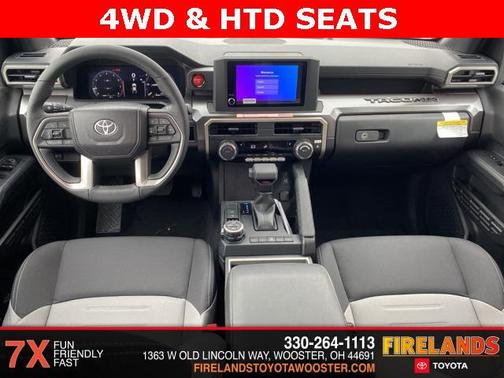 2025 Toyota Tacoma TRD Off Road