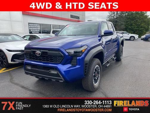 2025 Toyota Tacoma TRD Off Road
