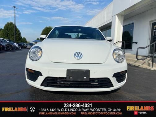 2018 Volkswagen Beetle 2.0T S