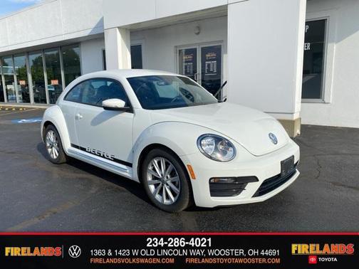 2018 Volkswagen Beetle 2.0T S