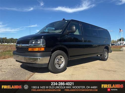 2024 Chevrolet Express 3500 RWD 3500 Extended Wheelbase LT