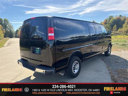 2024 Chevrolet Express 3500 RWD 3500 Extended Wheelbase LT
