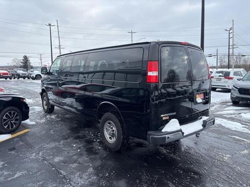 2024 Chevrolet Express 3500 RWD 3500 Extended Wheelbase LT