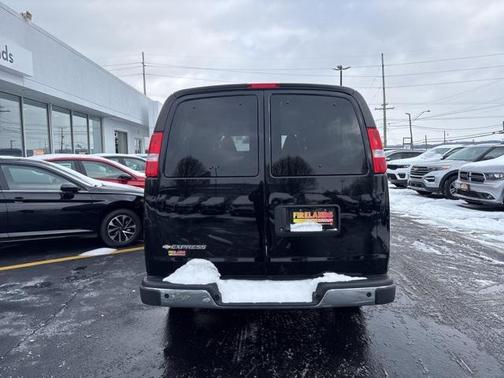 2024 Chevrolet Express 3500 RWD 3500 Extended Wheelbase LT